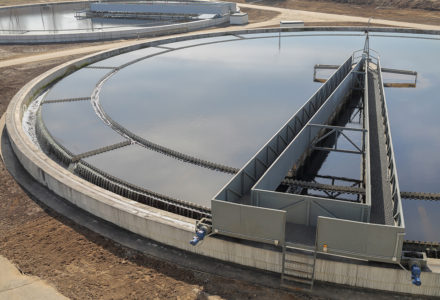 Biological,Wastewater,Treatment,Is,Carried,Out,In,Aeration,Tanks,Of