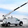 A Series Pickup Mini Truck Crane