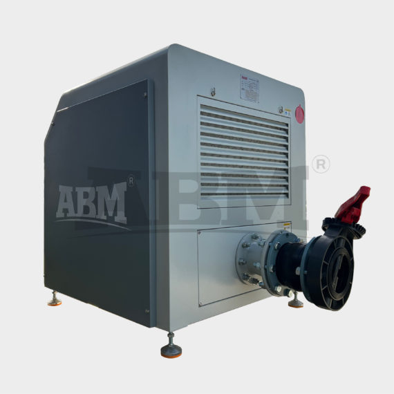 ARA Series High-Speed Oxygen Booster with Air Bearings 2